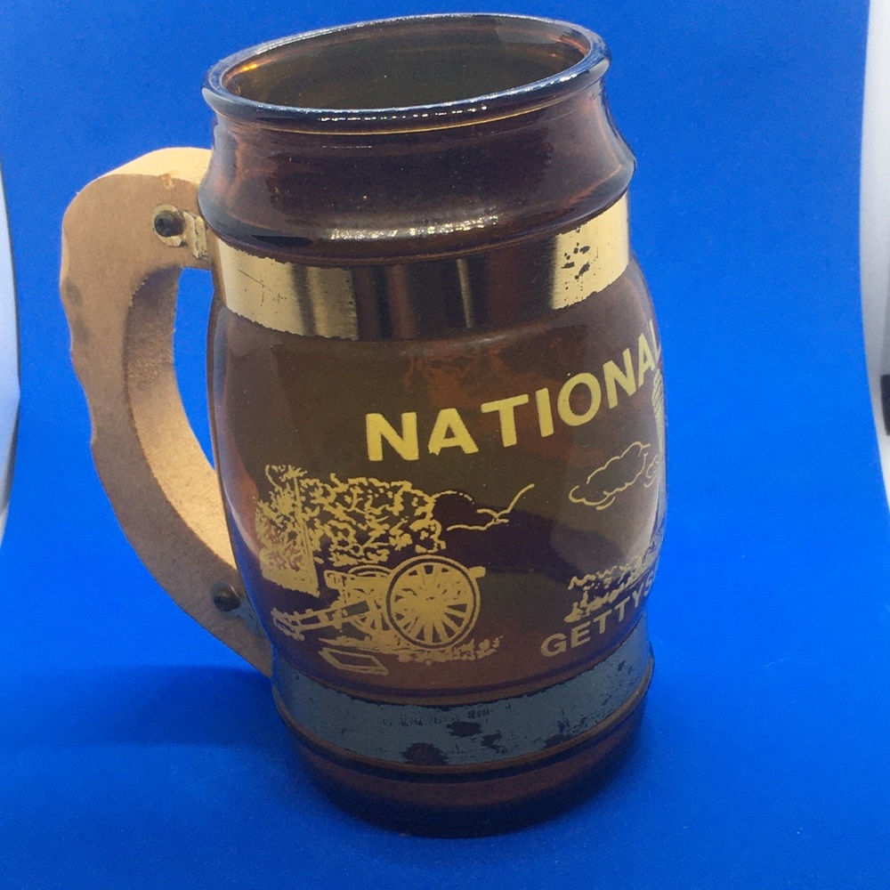 Vintage National Tower Gettysburg PA mug